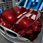 Small Forged Carbon Red Wrap Carbon Fiber Vinyl Car Wrap Film Auto Sticker for sale