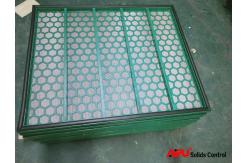 China 304L Steel Framed Flat Drilling Shale Shaker Screen API 30 - API 270 supplier