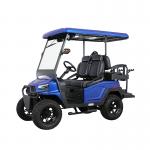 China Lifted Elegant 2 Seats & 2 Rear Electric Golf Buggy Carried 72V Lithium Battery Support Long Range for sale
