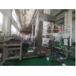 Automatic Laundry Detergent Pods Filling Packing Machine With Multihead Weigher