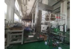 China Automatic Laundry Detergent Pods Filling Packing Machine With Multihead Weigher supplier