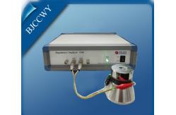 China CE Ultrasonic Ananlyzer For Impedance And Frequency Of Transducer And Piezo Ceramics supplier
