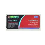 Genetik Lab Winibol 50mg Oral Pill Bottle Label for sale