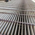China Case Board Platform Stainless Steel Grating Floor steel bar grating stair treads factory