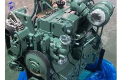 China Exceptional Performance  D4d 4 Cylinder Water Cooled Diesel Engine supplier