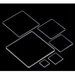 Transparent Clear JGS1 Quartz Glass Plate For UV And Heat Resistant Substrate