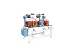 China 1000W Shuttle Loom Rope Braider Machine Easily Braids Clothing Lanyards And Drawstrings supplier