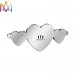 13x33MM Creative Brushed Finish SS304 Custom Engraving Charms