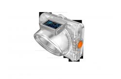 China Wireless Charging Digital Display KL6LM Miner Cap Lamp Mining Headlamp Helmet Lighting supplier