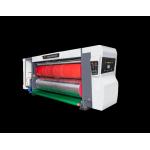 Grey Steel High Speed Flexo Printing Cardboard Box Die Cutting Machine Customized For Different  Requirement for sale