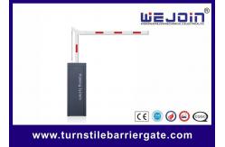 China Swing Holder Boom Barrier Gate High Hermetic 80W With Access Control supplier