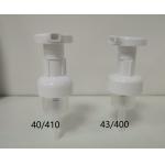 Smooth Skin Cream Dispenser Plastic Foam Pump For Facecare With 0.8 Cc Output for sale