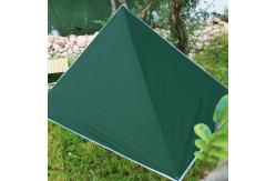 China Diamond Shaped Square Sun Shade Sail Canopy 210T Polyester Plaid Cloth Camping Canopy supplier