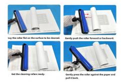 China DCR Pad SMT Consumables Dust Removal Cleaning Paper For Sticky Roller supplier
