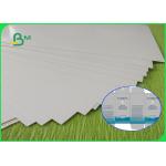 300GSM Bleached Cardboard Paper Roll / C1S Coated Paper For High End Packaging