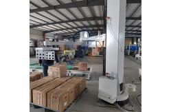 China Robotic Palletizer Depalletizing with Robotic Programming Language Using Air 6-7 Kg supplier