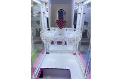 China Mini Claw Crane Machine Small Vending Game Machine Plush Claw Machines supplier