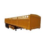 High-Performance Fence Semi Trailer For Secure Transport Of Livestock Animals And Heavy Load for sale