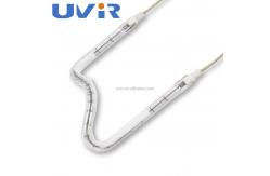 China Abnormal Shape Short Wave Infrared Heater 3d halogen While Reflector supplier