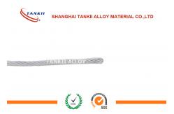 China Chrome Stranded Wire Nickel 200 Strip Ni201  NiMn2 Electrical Resistance Nickel supplier