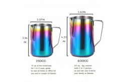 China Customized Milk Frothing Pitcher Cappuccino Milk Pitcher Sustainable supplier