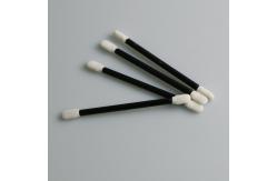 China 84mm PP Stick Polyurethane Foam Tip Swab With Double Heads supplier