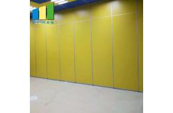 China Conference Hall Soundproofing Foldable Wall Sliding Folding Partition With Access Door supplier