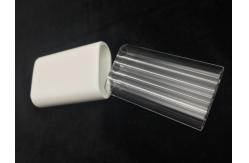 China High Reflectance Jgs1 Laser Resonator Cavity Quartz Glass Flow Tube supplier