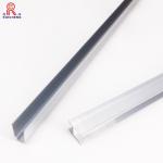 Silver Anodized Aluminum U Channel Suitcase Profiles 4 - 6m Customized Length for sale