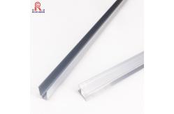 China Silver Anodized Aluminum U Channel Suitcase Profiles 4 - 6m Customized Length supplier