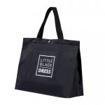 Foldable Eco Friendly Personalized Shopping Totes Cotton Canvas Shoulder Bag for sale