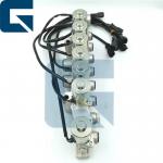 207-60-71311 2076071311 Excavator PC300-8 PC400-7 Solenoid Valve Assy for sale