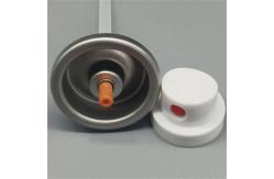 China Sleek Hair Sheen Spray Valve for Beauty Enthusiasts with Precise Spray Control supplier