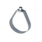 4'' 8'' Custom Pear Shape Zinc Plated Unistrut Loop Hanger for sale