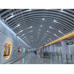 Ceiling Baffle Tile Aluminum Honeycomb Perforated Metal Panels Soundproof Board for sale