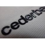 Screen Print High Density Flexible Heat Transfer Labels With Custom Name Logo for sale