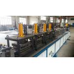 Dry wall stud forming machine