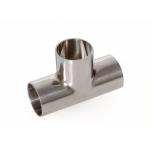 3000LBS Pressure Rated Stainless Steel Pipe Tee Heavy Duty Industrial Fittings Seamless Connection. for sale