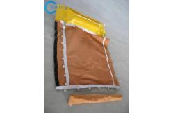 China Silt Floating Turbidity Curtains Screen Boom For Ponds Debris supplier
