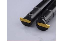 China High End Cermet Material CNC Grooving Insert P10 P20 ISO Grade ODM Service supplier