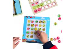 China Children's Focus Magnetic Sudoku Board Fruit Party Numbers Sense Thinking supplier