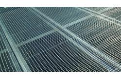 China Metal Building 32x5mm Q235 Galvanized Steel Grating supplier