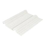                  Plastic Modular Belt Transfer Bottles Food Factory Chain Washing Power Belt              for sale