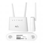 VOIP CPE Dual SIM Mobile 4G LTE Router 150Mbps 300Mbps With Battery for sale