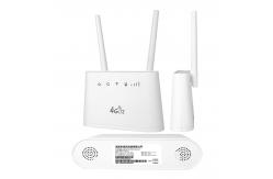 China VOIP CPE Dual SIM Mobile 4G LTE Router 150Mbps 300Mbps With Battery supplier