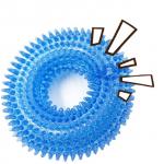 Donut Shape Squeaky Pet Chew Toys For Dog Training Fetching Teething