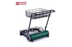 China Non Electromechanical Tennis Ball Picker With 290 Balls Capacity supplier