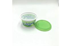 China 400g Yogurt Plastic Cup Offset With Lids supplier