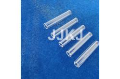 China KY Method C AXIS Optical Sapphire Tubes Fine Grinding Sapphire Glass Tube supplier