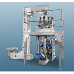 Fully Automatic Multihead Weigher Back Seal Packing For Crackers Chip for sale